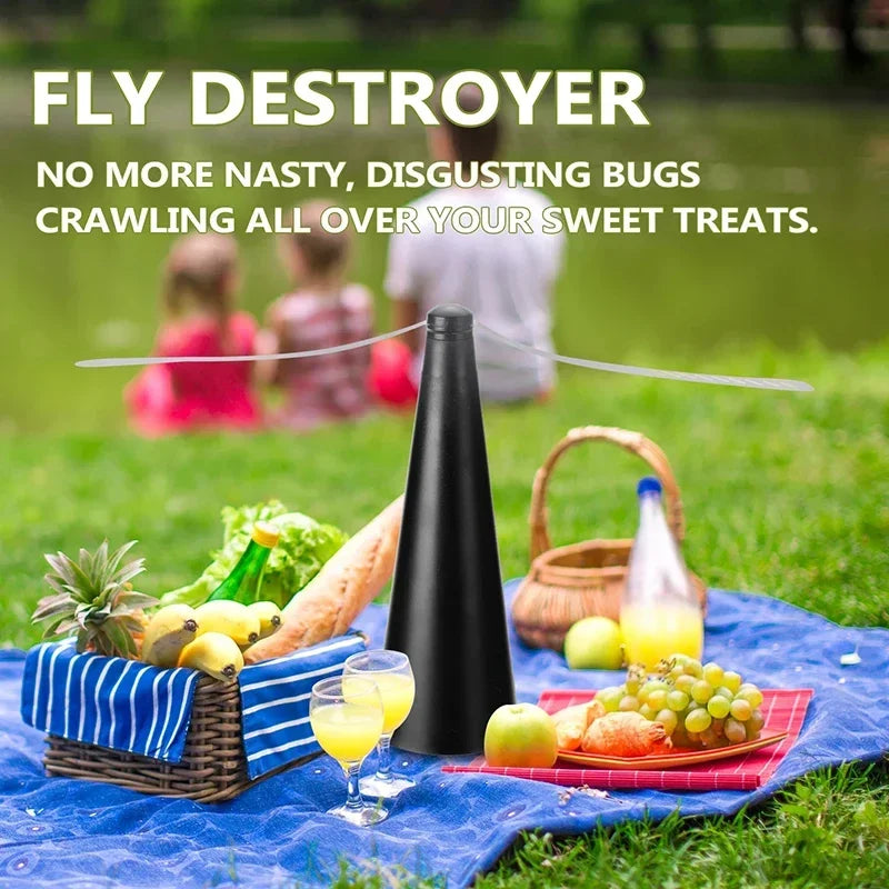 Outdoor Fly Repellent Fan