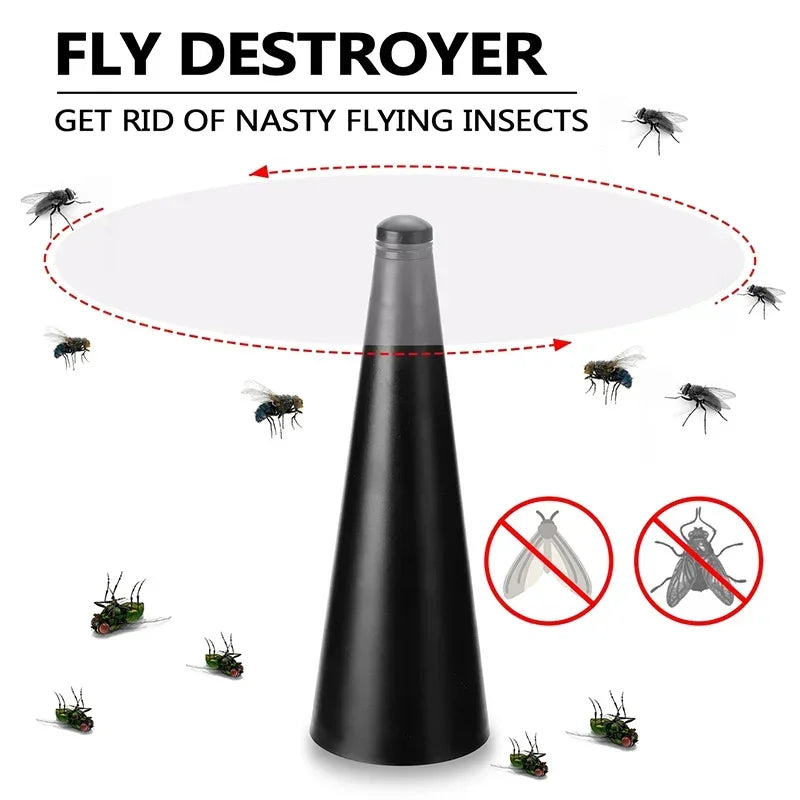 Outdoor Fly Repellent Fan